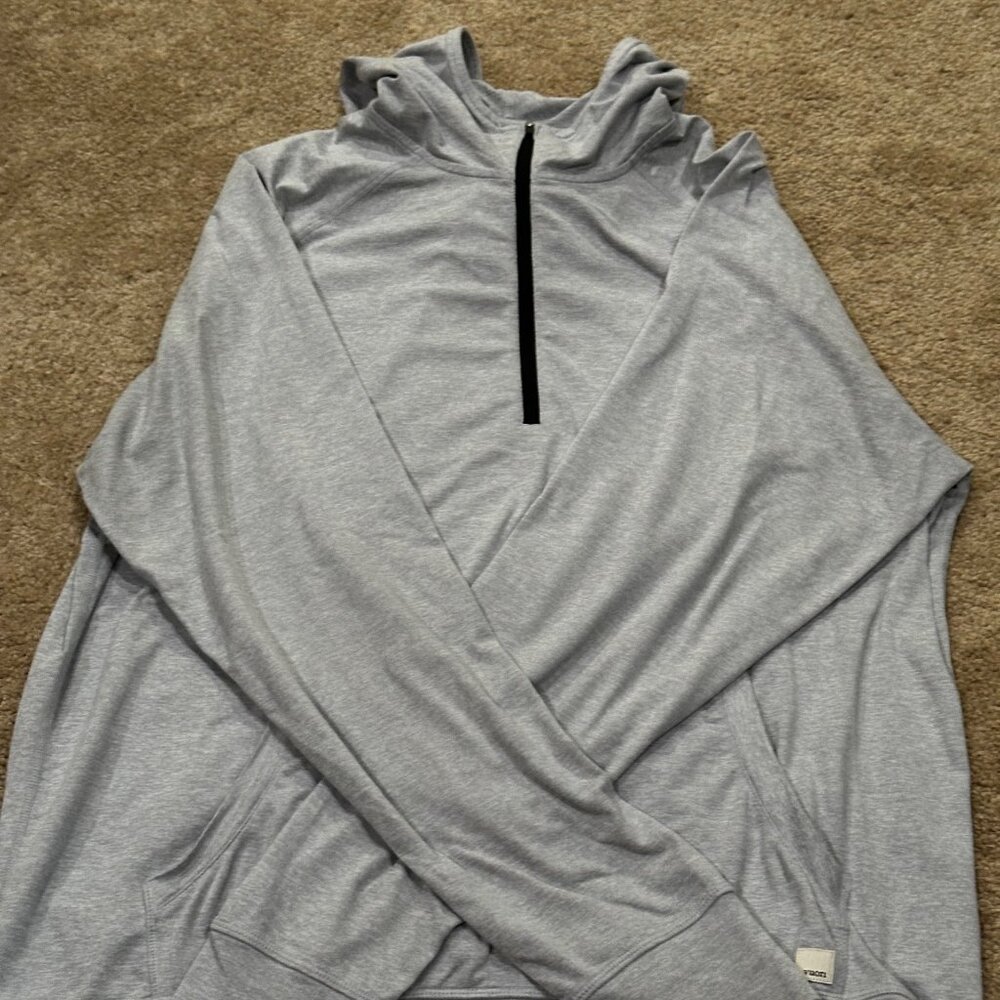 Vuori Ponto Performance 1/2 Zip Hoodie
